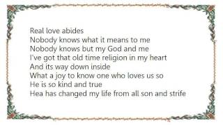Iris DeMent - I've Got That Old Time Religion In My Heart Lyrics