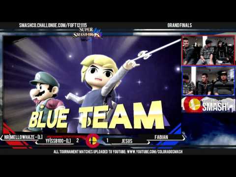 FGF22 - NR|MellowHaze & YF|SSB100 Vs. Jesus & Fabian - Grand Finals
