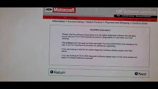 How To Buy Ford IDS_FJRS_FDRS _Subcription And Software  Step By Step