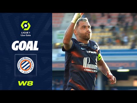 Goal Téji SAVANIER (90' +5 pen - MHSC) MONTPELLIER HÉRAULT SC - RC STRASBOURG ALSACE (2-1) 22/23