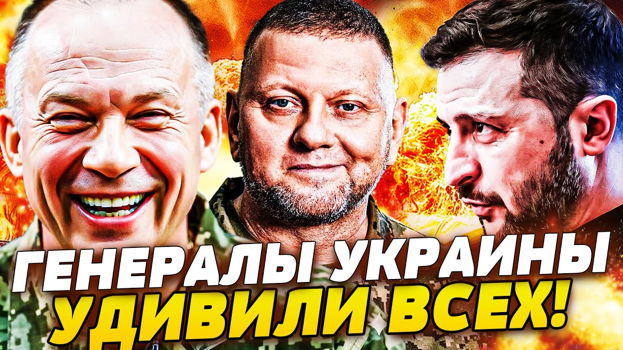 💥ЗАЛУЖНЫЙ ВЕРНУЛСЯ! СЫРСКИЙ ОТДАЛ ПРИКАЗ: ЭТО ПЕРЕВОРОТ! ГЕНЕРАЛЫ УКРАИНЫ В