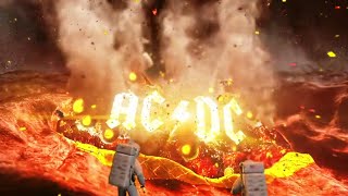 AC/DC - &quot;Rock Or Bust&quot;-Tour - Official INTRO