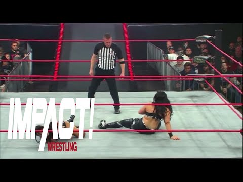 Rok-C vs Purrazzo (AAA Reina de Reinas & ROH Women's Championship) - Impact 01/13/22 Highlights