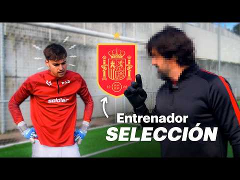 Sobreviví al entrenamiento de porteros más exigente de toda mi vida