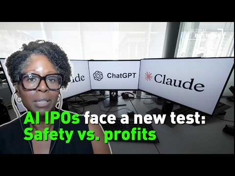 AI IPOs: Why OpenAI is delaying as Anthropic weighs growth, profits and safety
