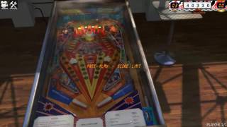Zaccaria Pinball - 1975 - Red Show Gameplay [PC HD 1080p]