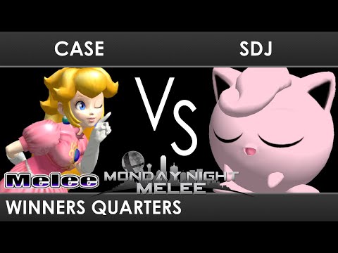 MNM 328 - Case (Peach) VS SDJ (Jigglypuff) - Winners Quarters - SSBM Melee
