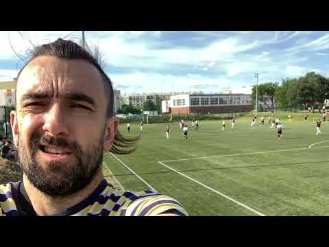 KS Czarni Naklo - GLZS Sadki 5:3 (2:2) | 8. 🇵🇱 Fussballliga [STADIONVLOG🏟]