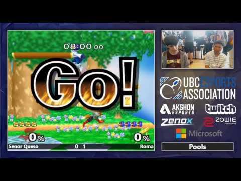No Audio Senor Queso vs Roma Melee Pools   Battle of BC 2