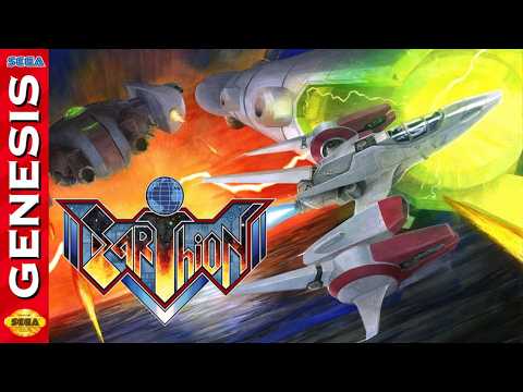 Earthion (2025) Sega Genesis / Mega Drive - Full Gameplay