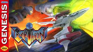 Earthion (2025) Sega Genesis / Mega Drive - Full Gameplay