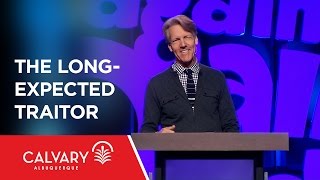 The Long-Expected Traitor - John 13:18-19 - Skip Heitzig