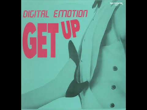 Digital Emotion - Get Up (High Energy)