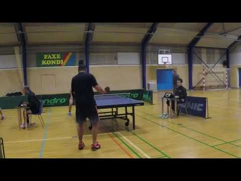 190413 3. Div, Victor R Christensen - Preben Larsen