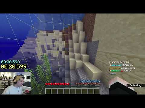 xQc plays Minecraft EP 307 - JANUARY 16 2026