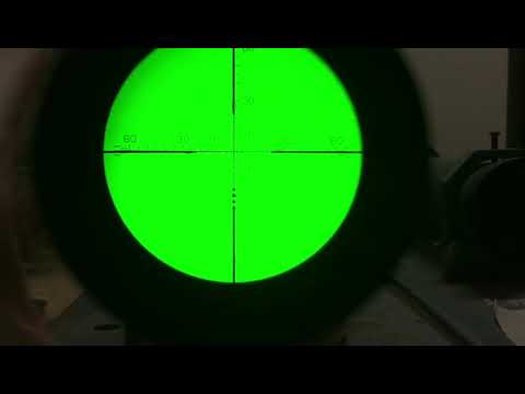 Luneta GT122 T-EAGLE EO 4-16X44 AOE HK (TESTE DE CHOQUE).