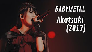 Download lagu BABYMETAL - Akatsuki // Live Proshot | The Five Fox Festival 2017 | Eng Sub mp3
