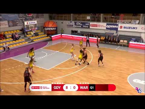 Angeliki Vintsilaiou vs Arka Gdynia Highlights 17 points | 6 rebounds | 5 assists
