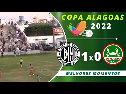 ASA 1 X 0 DÍNAMO | COPA ALAGOAS 2022 | 17/01/22