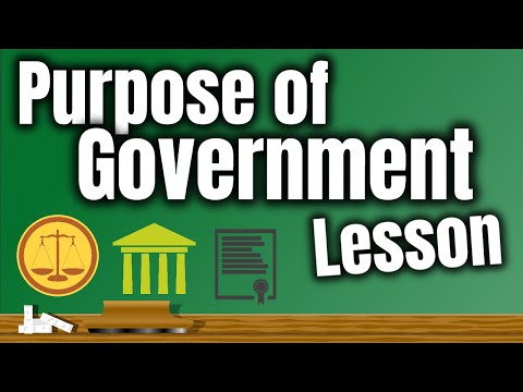 , title : 'Purpose of Government for Kids | Classroom Edition'