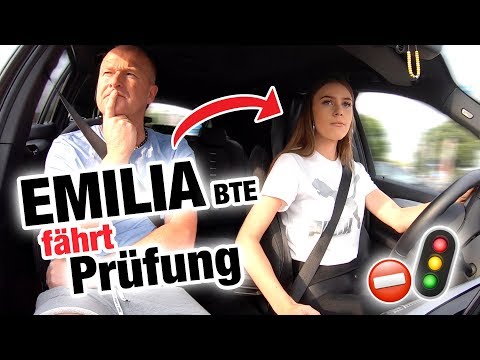 Practical driving test with Emilia BTE 🤯 | Fischer Academy