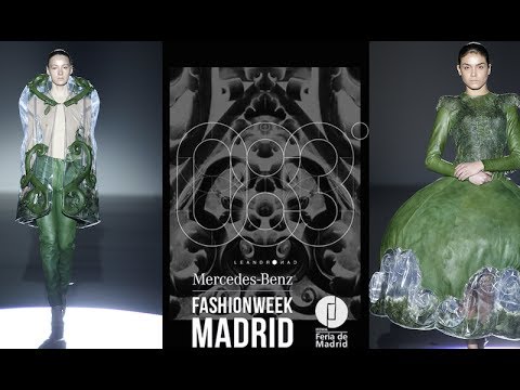 MERCEDES-BENZ FASHION WEEK MADRID 2014 - Leandro Cano 083º x Samsung EGO