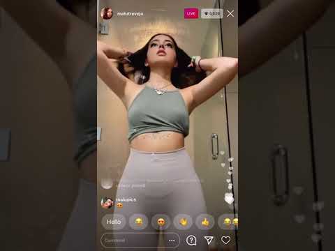 Malu Trevejo Nipple Piercing