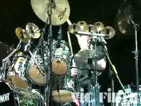 Unsettled - Gavin Harrison DrummerLive08