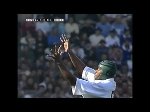 Emori Katalau ruins France's lineout at RWC 1999