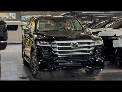 New 2025 Toyota Land Cruiser VXR LC300 Series | Interior Exterior Details