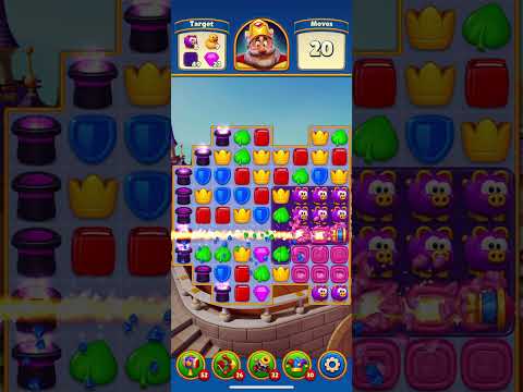 Royal Match Level 2646 | HD