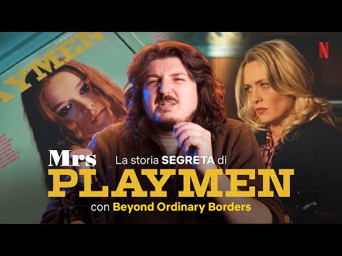 ADELINA TATTILO und MRS PLAYMEN erfanden THE EROS OF ITALY