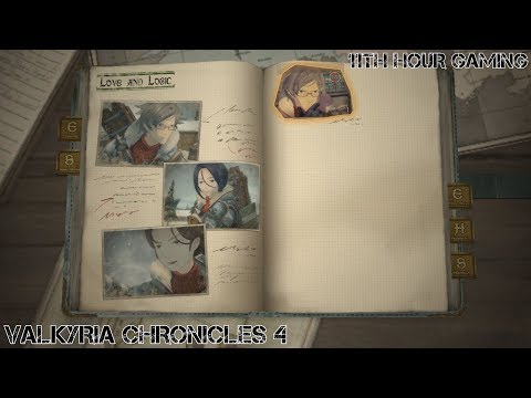 Let's Play: Valkyria Chronicles 4 Squad Story: Love and Logic