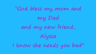 Jason Carroll- Alyssa Lies (with lyrics)