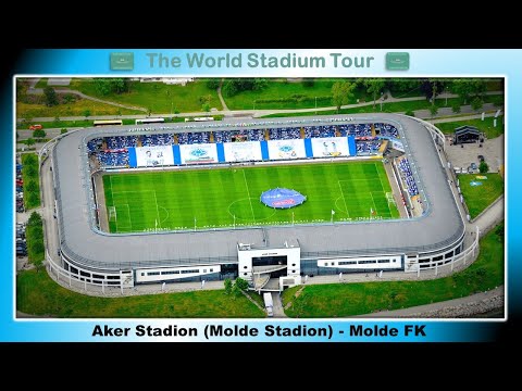 Aker Stadion (Molde Stadion) - Molde FK - The World Stadium Tour