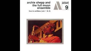 Archie Shepp And The Full Moon Ensemble - Live In Antibes (Vol. 1 & 2) 試聴用映像