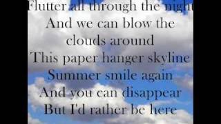 Captains of the Sky by Sky Sailing *with lyrics*