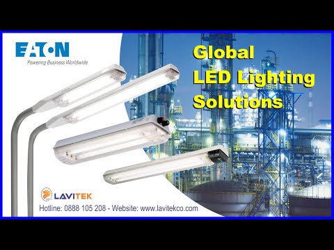 ĐÈN CHỐNG NỔ EATON - Global Led Lighting Solutions