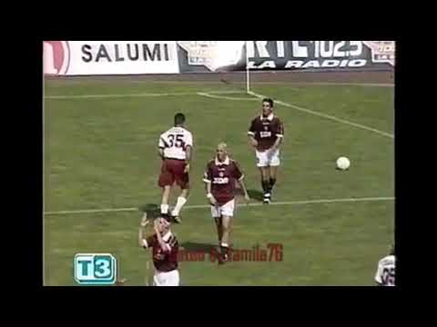 TORINO REGGINA 1-2 STORICA PROMOZIONE DEGLI AMARANTO IN SERIE A