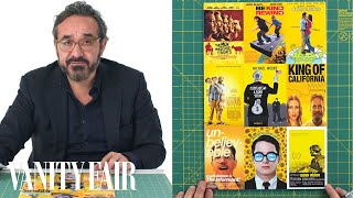 Movie Poster Expert Explains Color Schemes | Vanity Fair