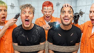 I Survived the WORST CHILDREN for 24 HOURS! (ft. Toinelag, Arad)