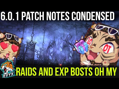 Endwalker 6.0.1 Patch Notes | CONDENSED! UNDER 10 MIN!