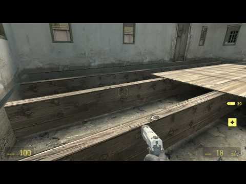 X036.01 - X Plays Half-Life 2 - Route Kanal