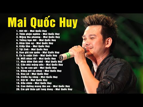 Mai Quốc Huy | Liên Khúc Nhạc Vàng Trữ Tình Đặc Biệt Nhất | Đời Tôi, Thân Phận Nghèo