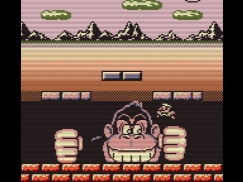 Donkey Kong [GB] (11): Stage 9 - Tower