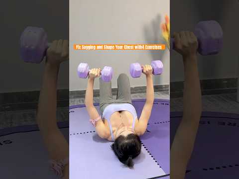 Do These 4 Moves Daily to Flatten Side Boobs, Lift Sagging, and Shape a Perky Chest