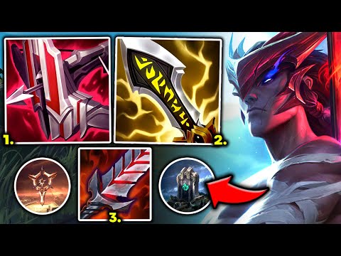 YONE TOP RAMPAGE! YONE IS THE PERFECT 1V9 TOPLANER - S13 YONE TOP GAMEPLAY! (Season 13 Yone Guide)