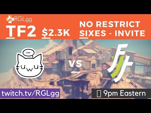 RGL No Restriction 6s - Invite | Week 1 - Upward | Froyotech vs uwu | Powered by Marketplace.tf