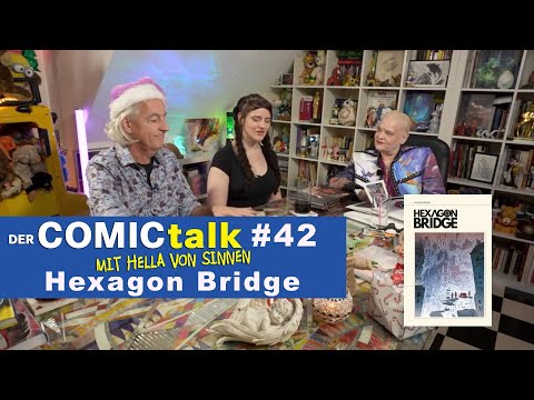 Hexagon Bridge bei DER COMICtalk 42