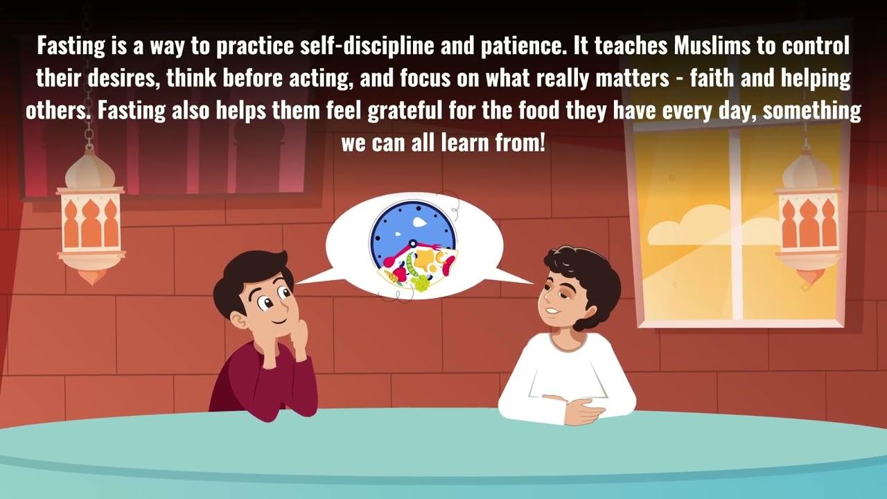 Ramadan Explained: Why We Fast & The Power of Patience | Episode 2